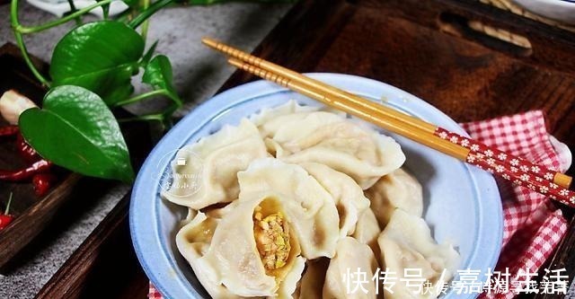 包饺子|北方的饺子馅,通用四种料,不腥不腻,真不用太复杂