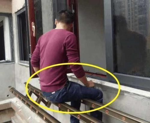 膨胀螺钉|老公把阳台晾衣杆装成这样,太聪明了,邻居看了纷纷都效仿