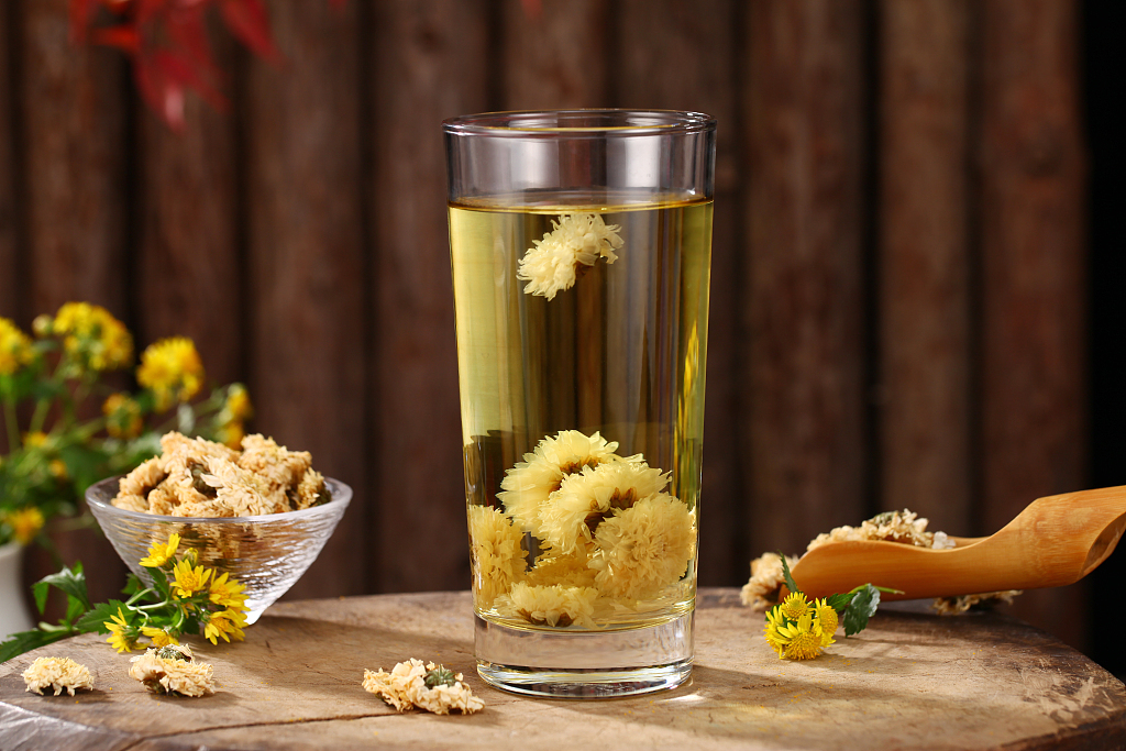 肝细胞|养肝界的“扛把子”,菊花只能排第三,第一很多人不爱吃