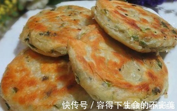 面团|最近这面食火了，家里有面粉就能做，外酥里软，比鸡蛋饼还好吃