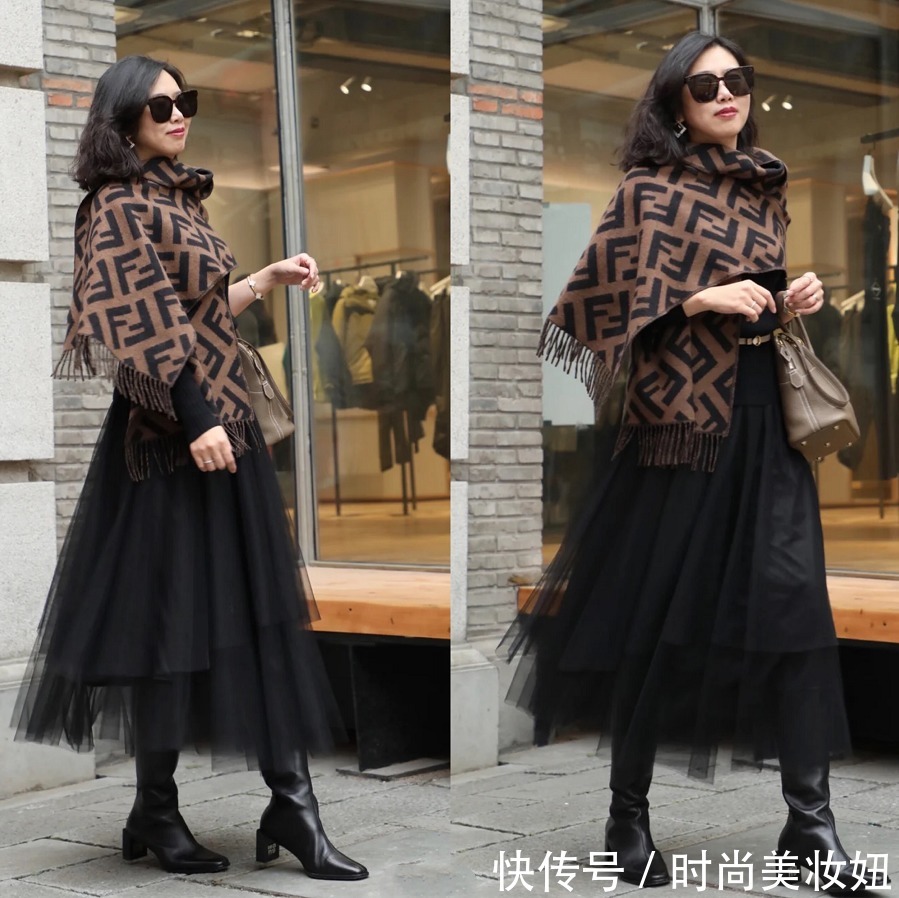 梨形身材|微胖的梨形身材有救了,她体重120斤,靠穿搭显瘦10斤不止