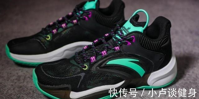 鞋面 开箱冷门球鞋,签名鞋的配置,二百出头的价格!