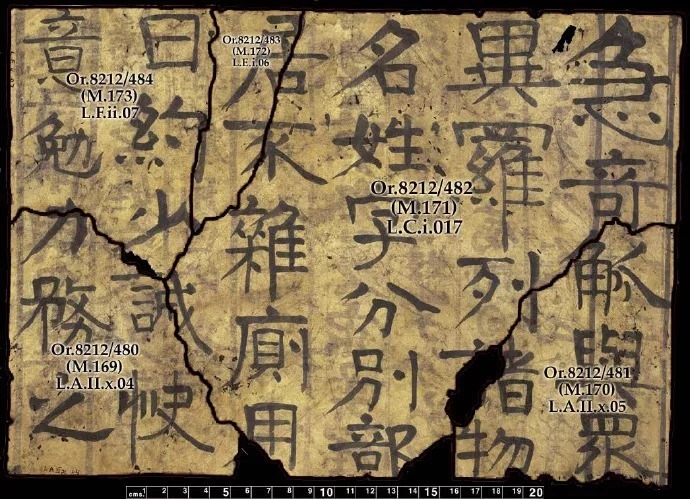 楼兰残纸|跨越千年的风霜