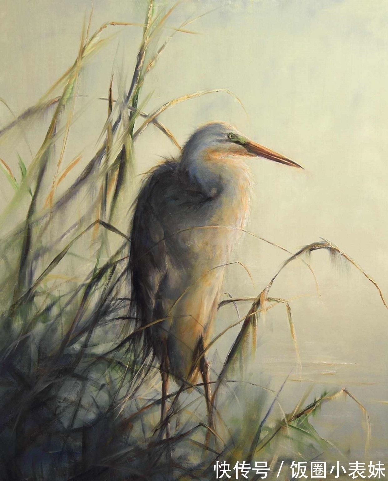 艺术学院#大美无声,有时候人与人沟通并不需要语言——寄情于画笔的拉尔夫