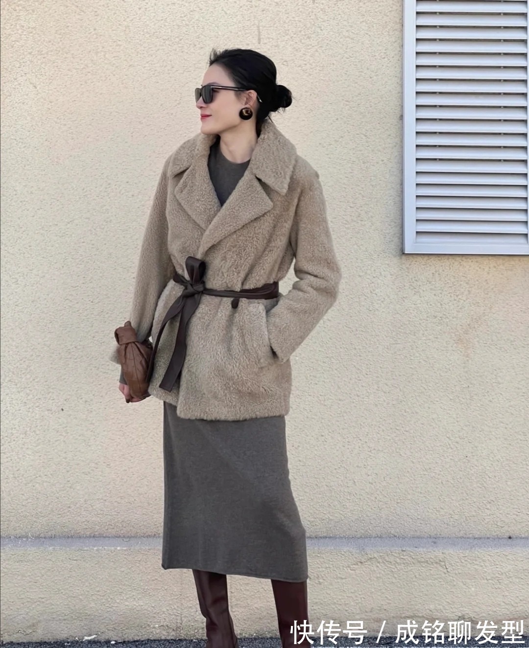 单品 这才是四十岁+女性的高品质穿搭!简洁大方又高雅,时尚又显年轻