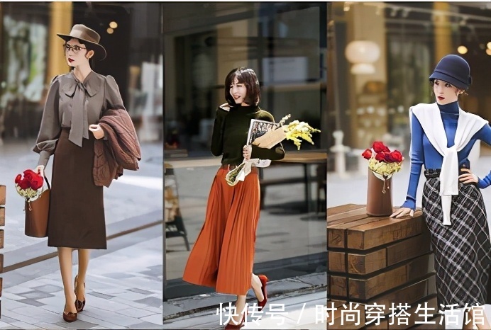小姐姐|降温后早晚凉,这24套法式风穿搭示范,温暖时髦不显臃肿