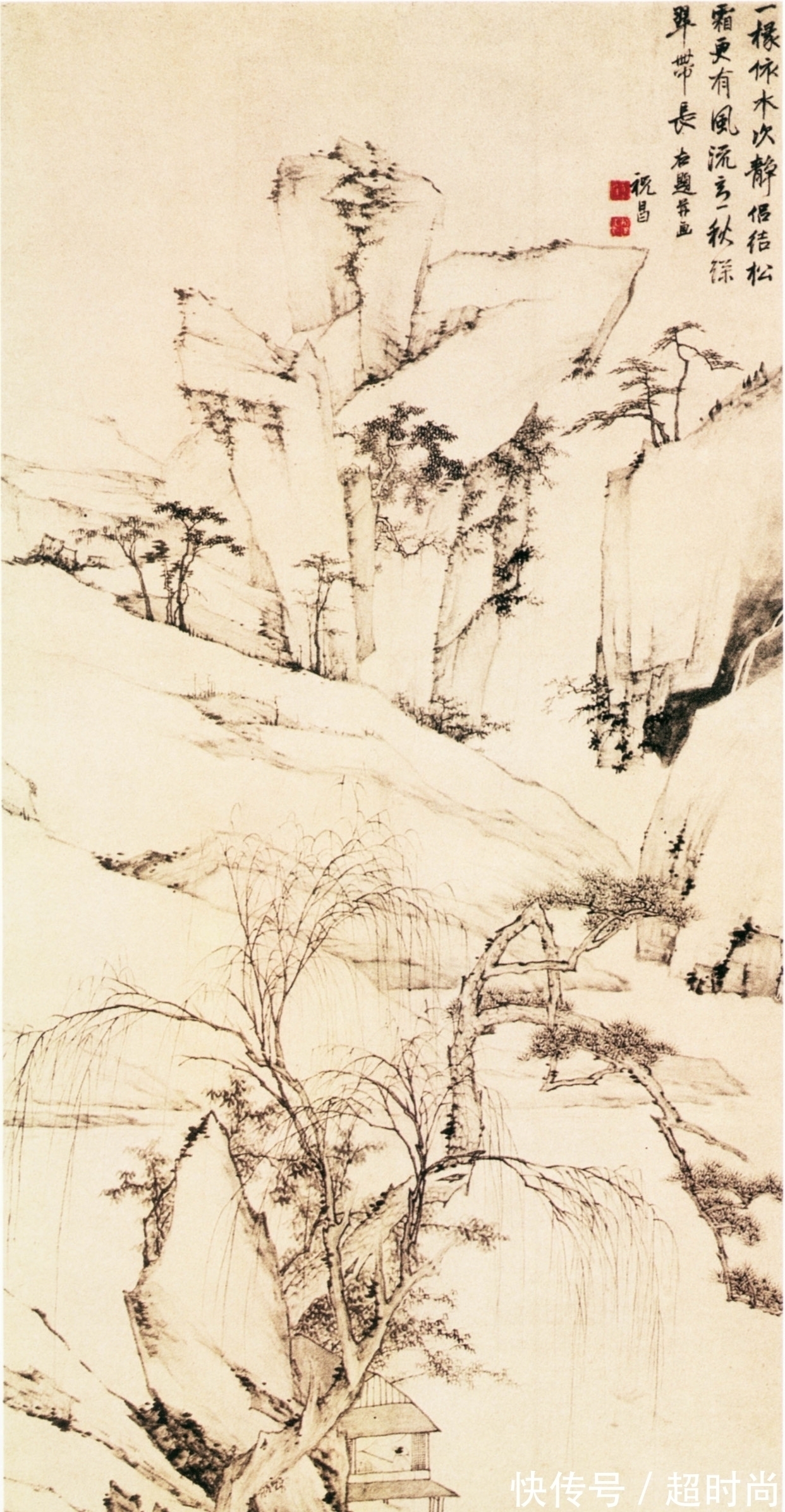 菊花&元稹这首描写菊花的诗，只有短短28字，却立意新颖，余韵悠长