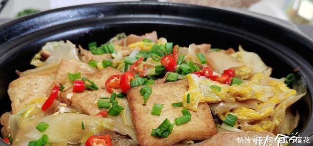 鲜嫩|冬季常吃的“大白菜”,试试这种做法,有滋有味,鲜嫩入味,真香