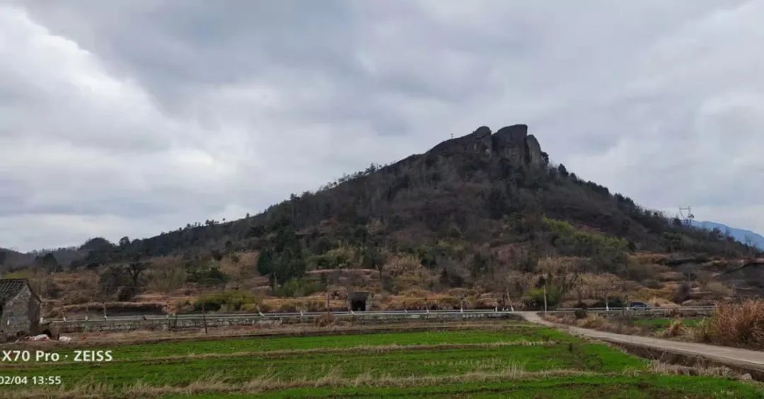 鲤鱼化龙|奇! 天台东乡的马头岩上有神仙!