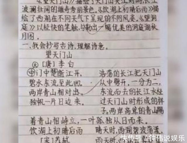 作业|8岁女孩作业写成“印刷体”,爆红网络,网友:强迫症都被治好了