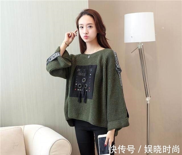 如梅|现在流行穿这几款气质毛衣,舒适有质感,体型微胖也可穿