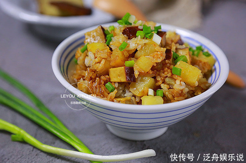 土豆|夏天做饭太热5道懒人焖饭，不用炒，只用一个电饭锅，饭菜全齐