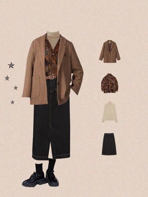 初春穿搭指南，9套超好穿的中性通勤风格，学会了一周不重样