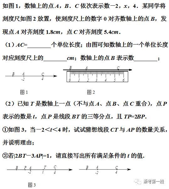 压轴|初一初二初三数学压轴题