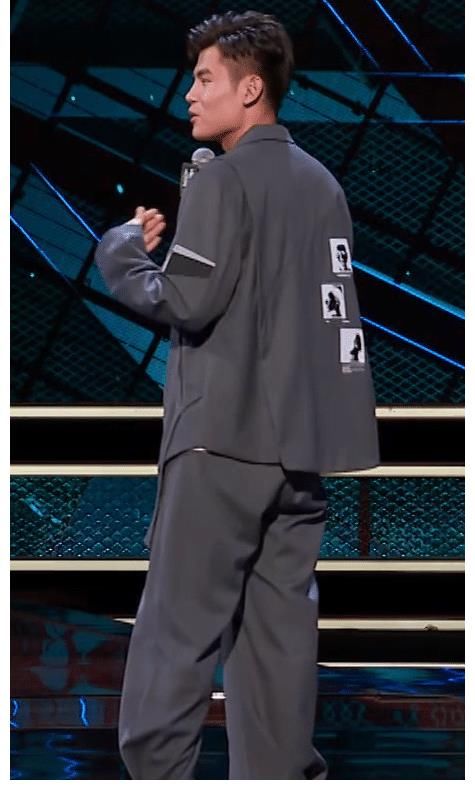 广智|脱口秀大会4第十期，侧颜杀何广智，闻到了徐志胜爱情的酸臭味