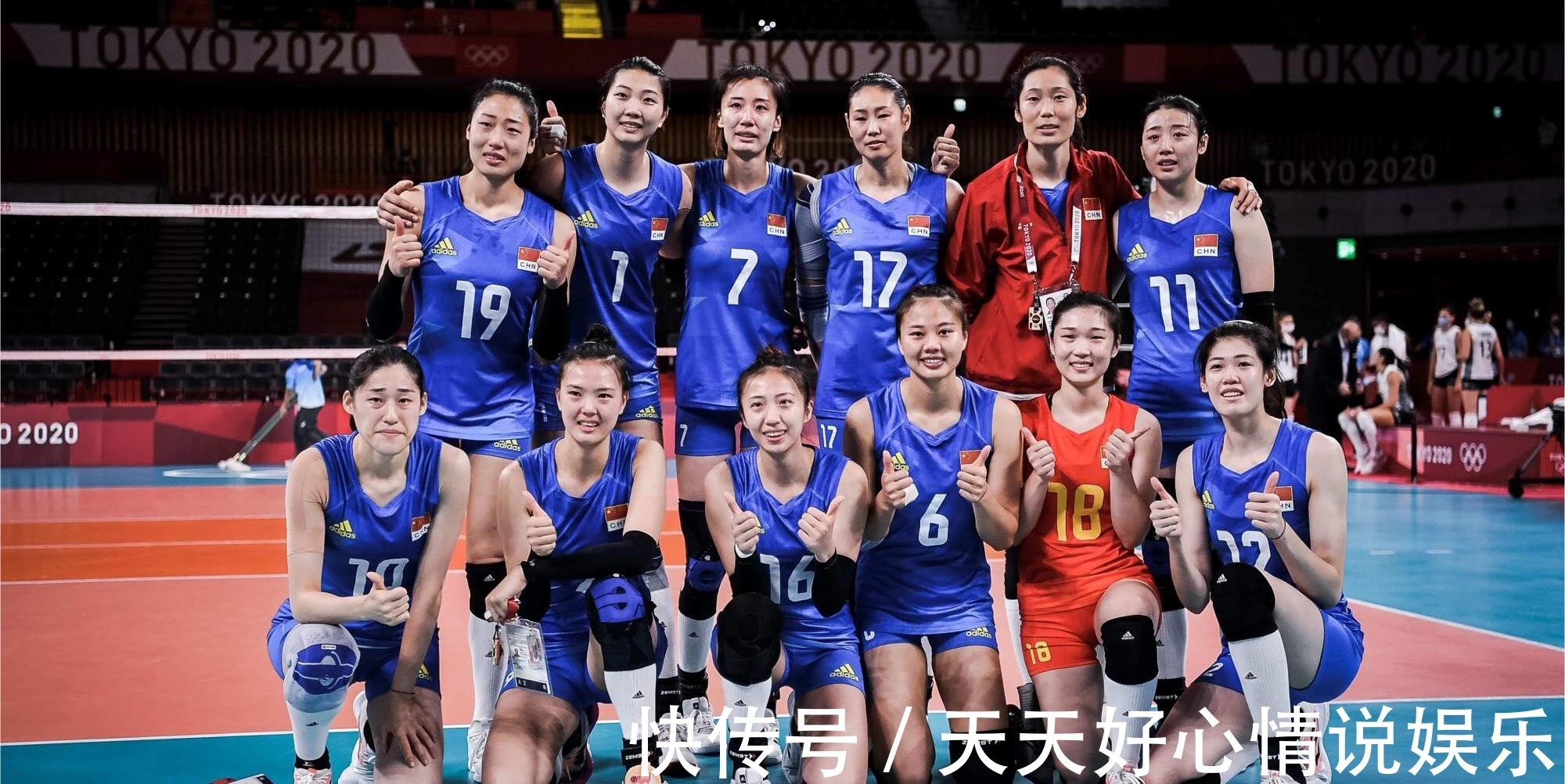 东京奥运会|中国女排全新主力阵容或已成型，新核心非李盈莹莫属