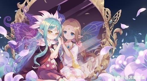 露露|当小花仙里的美女换上手绘画风,夏安安青春靓丽,露娜成熟优雅