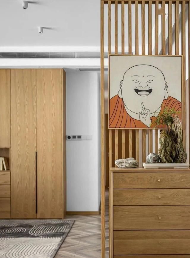 动线|118㎡原木风,这才是真正的简约、自然,住一辈子都愿意