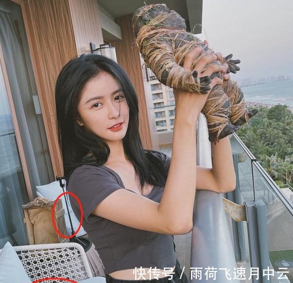 石头人|蔡卓宜豪华海景别墅曝光,疑似与王大陆结婚同居,离婚后再度有家