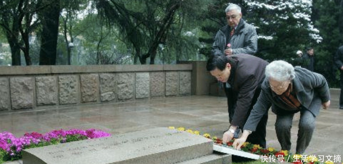 简直|看完中国宋庆龄的墓地，再看美国宋美龄的墓地，简直天差地别！
