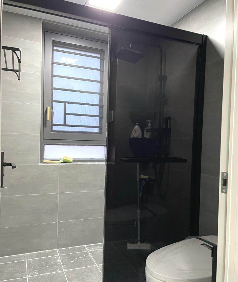 主卧室|120㎡简约新房，软硬装+家具电器共18万，无玄关照样时尚又大气