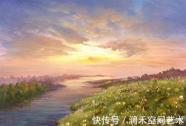 油画!近现代油画艺术,色彩情感上的不同表现有哪些?