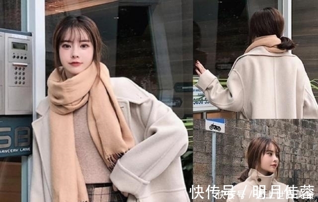 锁骨|今年最流行的锁骨发,搭配低马尾扎发,太美了!