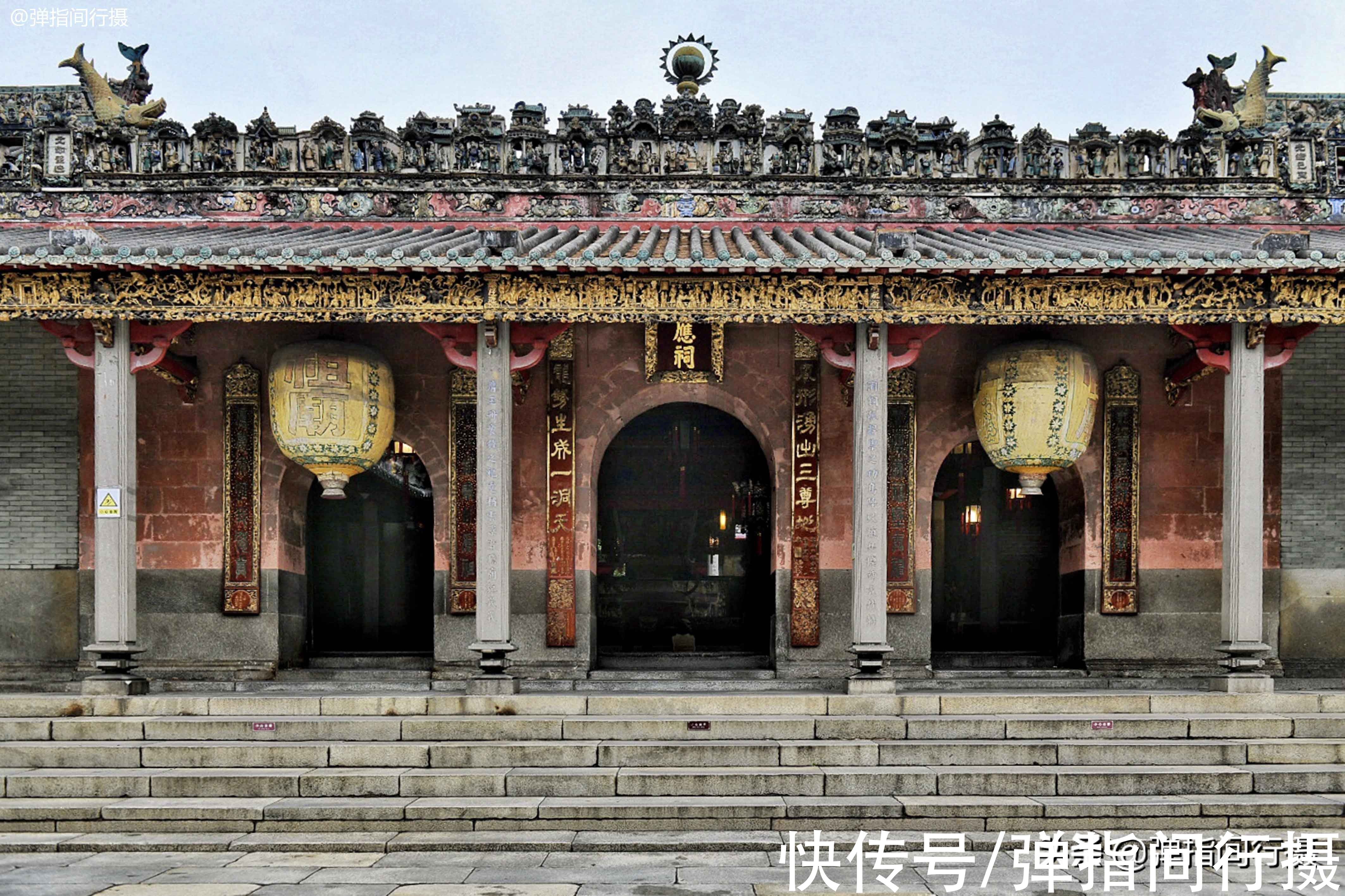 千年古庙|佛山有座千年古庙，汇聚岭南建筑文化精髓，获称“东方艺术宫殿”