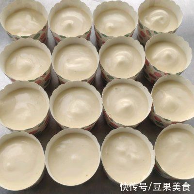 戚风蛋糕|这么好吃的糯米戚风蛋糕杯做法，现在知道还不晚