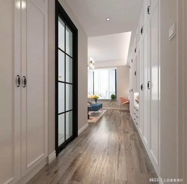 鞋柜|发现一户很好看的北欧风装修,全屋材质简单,配色简单,却很温馨