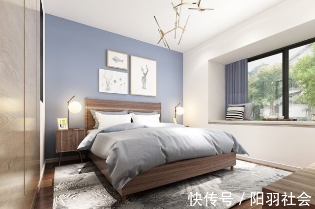 三居室|102平三居室简洁直接且贴近自然，一份宁静的北欧风情