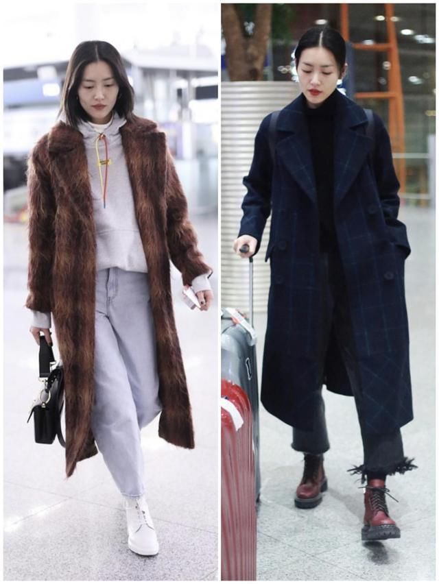 刘雯的178身高真不白给,标准九头身帅气有型,头上的小红花亮了