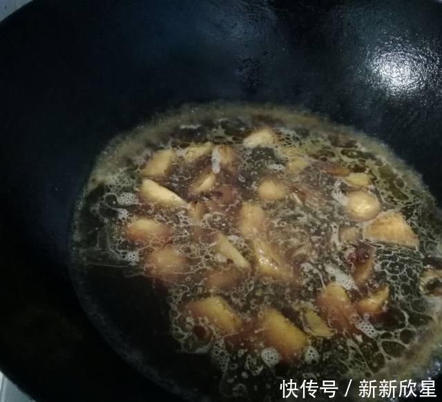 一个比肉更好的油面筋食谱，吃的时候很好吃