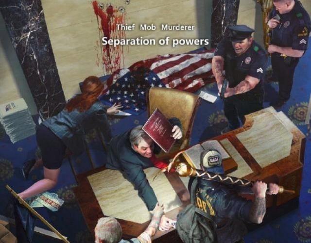 三权分立$乌合麒麟又出新作了,看到作品内容后,澳方庆幸:这回不是我们了