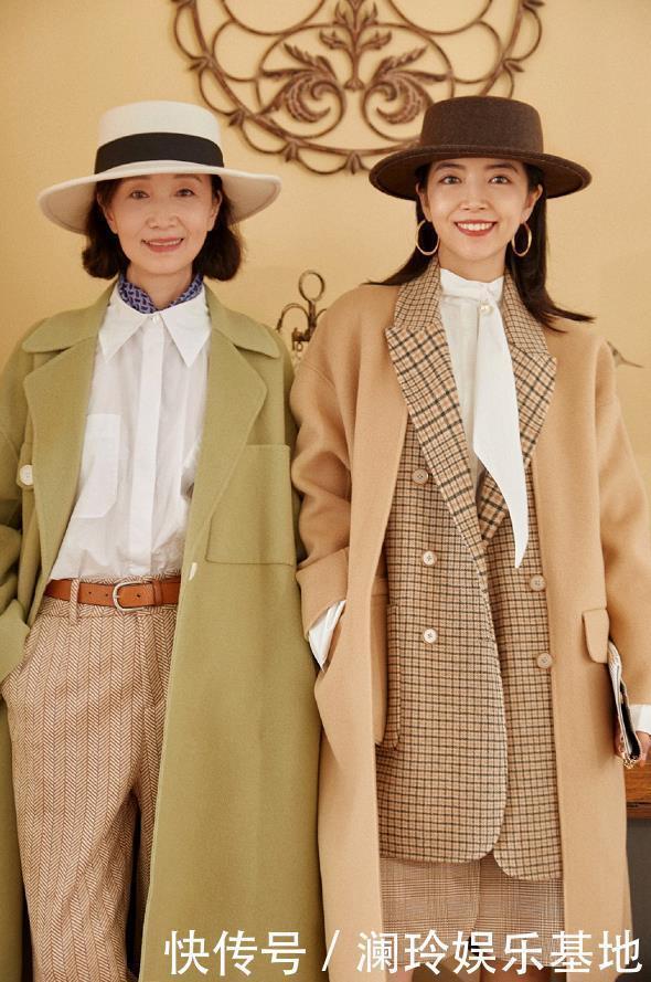 lily 年近60岁却美得优雅,这位中老年妈妈的“气质”穿搭,真值得学