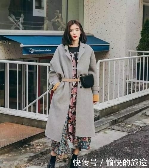选择|穿呢子大衣的你,包包是怎么选的学会这几点,背包时髦不麻烦