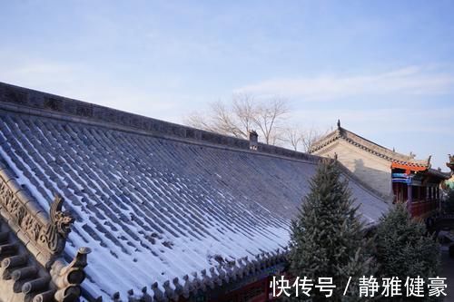 佛教圣地|陕北这座寺庙，曾是总兵家祠，现在是佛教圣地，距今500年了