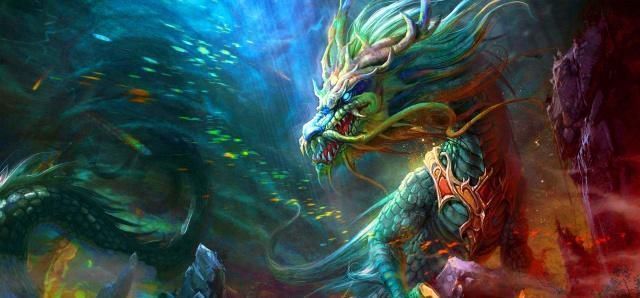 刑天!上古3大神王,第3位力斩刑天,第2位创造日月,第1位封印僵尸之祖