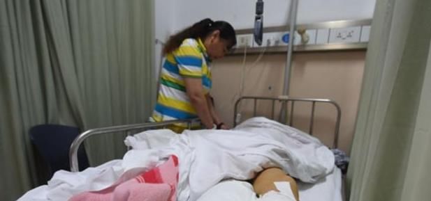 妇女|26岁的妇女产后一个月，为了挽救她的生命，必须被截肢？因为此事