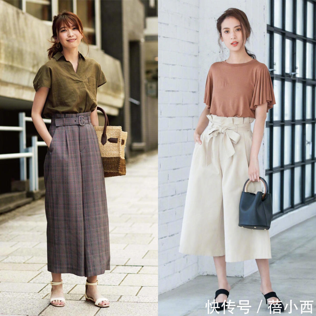 小众而简约的日系风穿搭,跟日本小姐姐照着穿,这一季轻松美翻了