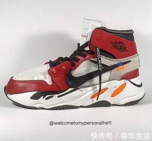 aj11 假鞋到底能有多假年度假鞋大赏,看不出来假算我输