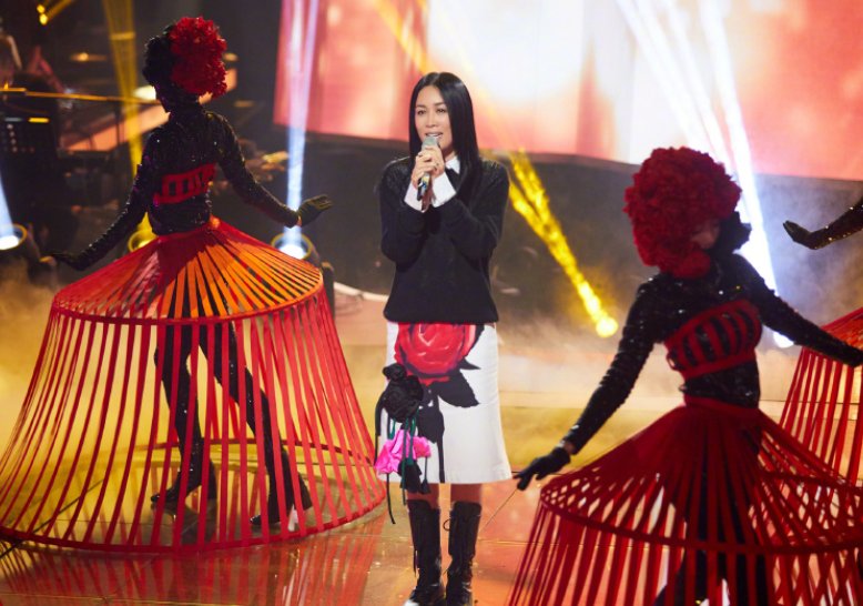 那英另类夸苏运莹，天后也有吃瘪的时候，这是一个搞笑节目吧！