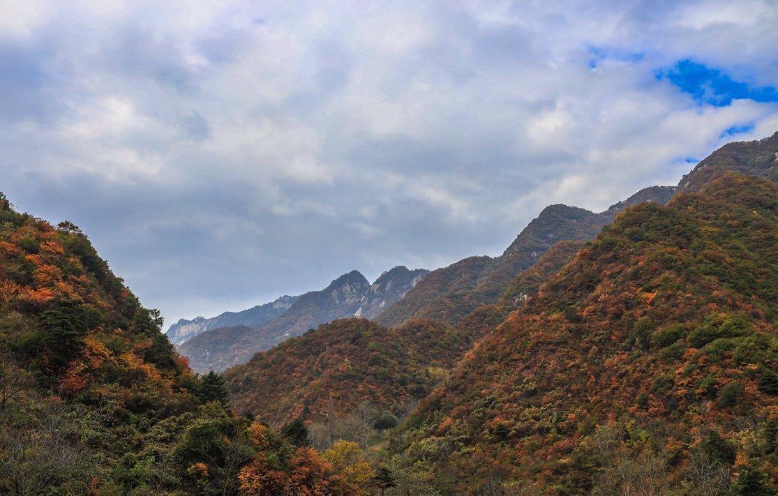 前山|铁顶太兴山，号称终南第一峰险过华山，我用七个小时带你走完全程