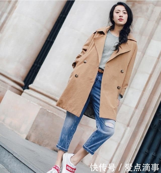 女人到了30岁多穿这5种高级色大衣,比黑灰百搭