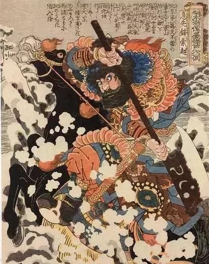 歌川|日本人眼中的梁山好汉长啥样——歌川国芳笔下的水浒人物