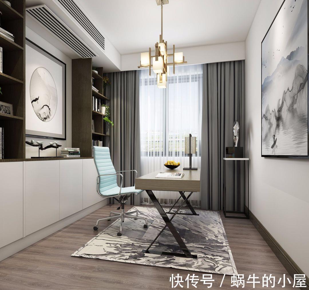 四居室|中式风格四居室，158平方米的自由空间，惊艳你的视觉！