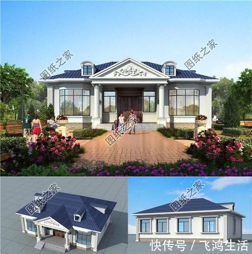 卧室|三套农村自建房屋设计图，在老百姓眼里受欢迎的房子