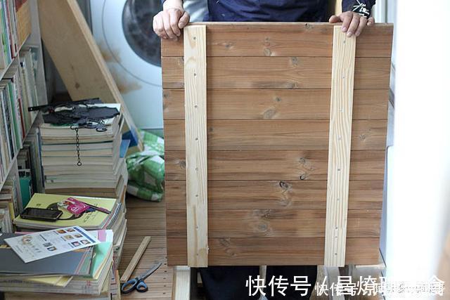 储物空间|以后阳台就学他这样装,抬高30公分,做个甲板地台,啥都能塞里面