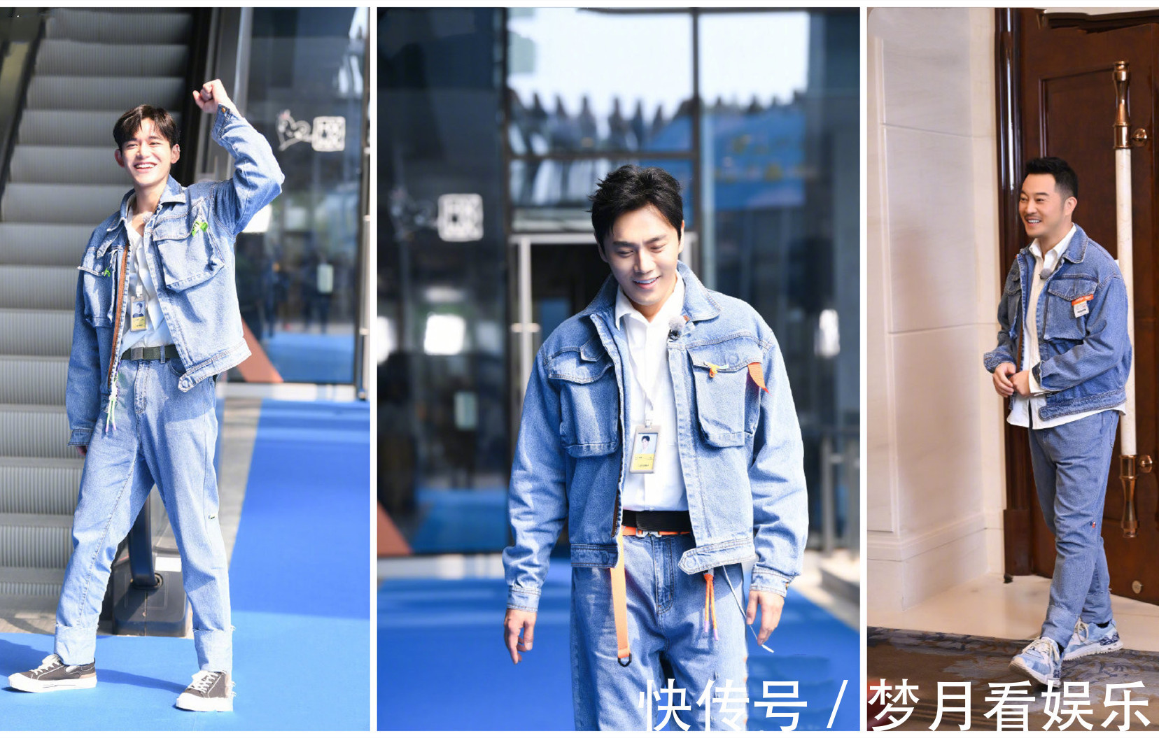 吉克雋逸|吉克雋逸做客新一季跑男,嫌團(tuán)服不夠秀身材,獨(dú)自穿露腰裝出鏡