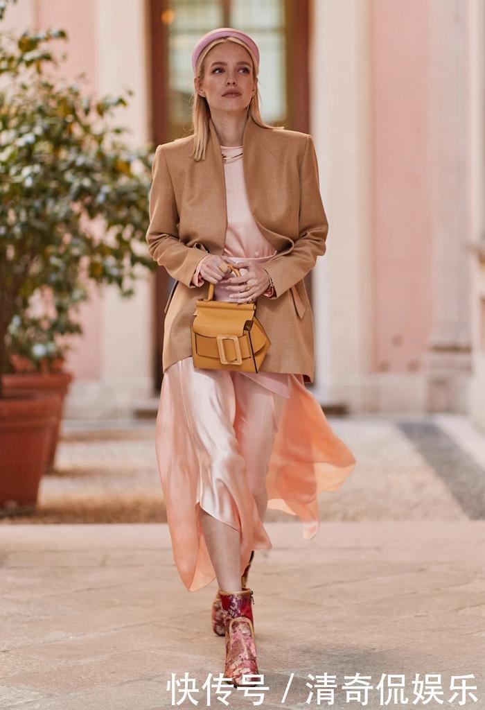 从花哨到高级,颜色鲜艳的衣服要穿出质感,这4个穿搭法则不能忘